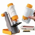 thumbnail image 2 of Educational Kids' Microscope Toy - Science Experiment Set for 6-12 Years, Cutting-Edge STEM Gift ,Widely Used, 2 of 5