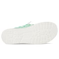 thumbnail image 3 of Zapatos para Mujer HEYDUDE Wendy Shamrock Cuadros Vichy Verde Talla 7 M, 3 of 7