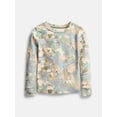 thumbnail image 2 of Wonder Nation Boys' Snug Fit Cotton Pajama Top and Pants Set, 2-Piece, Sizes 4-10, 2 of 3