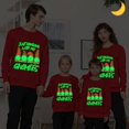 thumbnail image 2 of Camisetas navideñas a juego para la familia, sudadera luminosa colgante con My Gnomies, 2 of 4