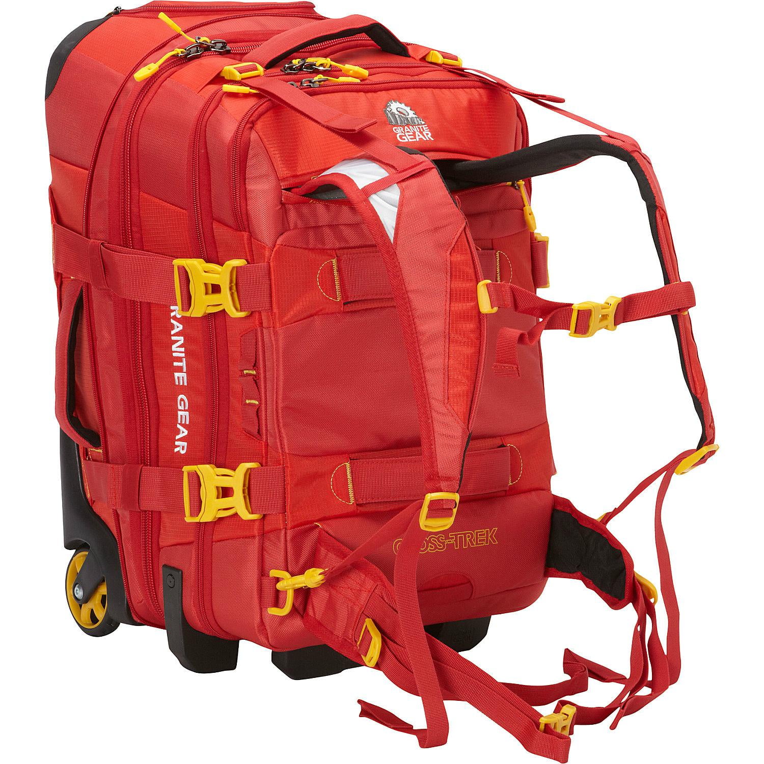 Granite Gear Cross-Trek Wheeled Duffel - Thumbnail 3