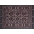 thumbnail image 1 of Ahgly Company Indoor Rectangle Persian Light Blue Traditional Area Rugs, 5' x 8', 1 of 4