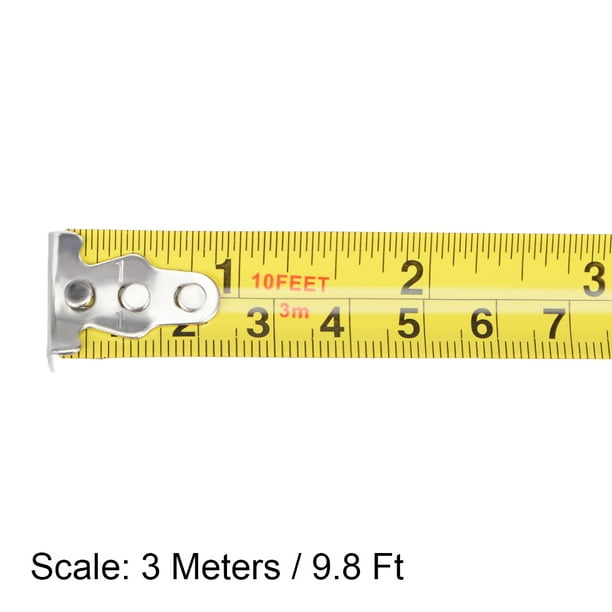 Règle rétractable facile à mesurer ruban à mesurer, Mini règle de