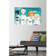 thumbnail image 2 of The Promised Neverland - Orphans Wall Poster with Pushpins, 2 of 5