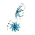 thumbnail image 2 of BESTYASH Pieza De En Pared Con Flores De Metal Para Ambientes Y Eventos Alegres, 2 of 6