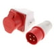 thumbnail image 5 of 380V - 415V 16A / Conectores Enchufe Conjunto 3P + E Impermeable, 5 of 9