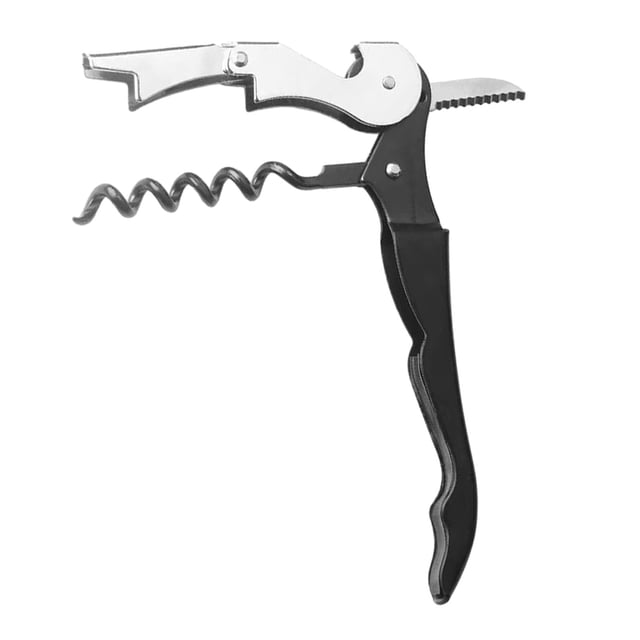 Aqestyerly Kitchen Accessories Decor Sets Waiters Wine Key For Servers,Bartender With Foil Cutter,Manual Wine Bottle Opener Double Hinged