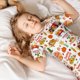 thumbnail image 5 of Balery Fall Farm Pumpkin Conjunto de Pijama Infantil de Manga Corta con Estampado – Ropa de Dormir de Algodón Suave-3X-Large, 5 of 6