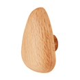 thumbnail image 2 of Perchero de madera para pared, perchero de madera para armario, perchero para entrada, dormitorio Oval, 2 of 9