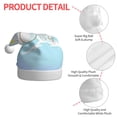 thumbnail image 4 of Lsque Sanrio Print Santa Hat Christmas Hat Funny Christmas Hat Christmas Knitted Beanie Hat For Men Women Adult, 4 of 7