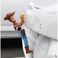 thumbnail image 3 of SQCLV Decoración de techo de coche, muñeco de cola de coche, muñeco divertido, decoración exterior de coche, regalo para padre (Buzz rescate Woody (con capota)), 3 of 4