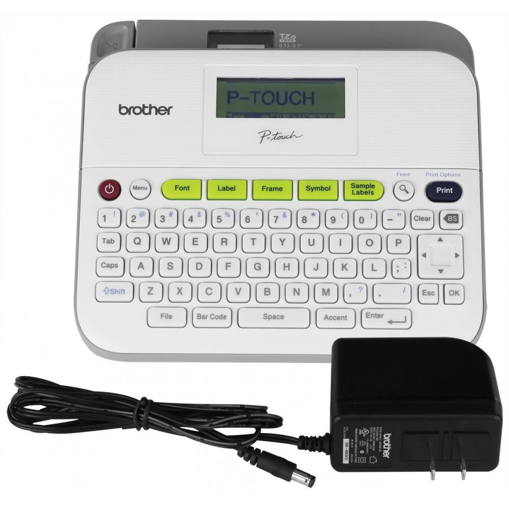 Brother P-Touch PT-H103W Handheld Personal Label Maker ...