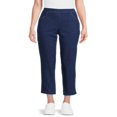 thumbnail image 1 of CHOK Women‘s Stretch Pull On Pants with Pockets  29” Inseam for Regular  Sizes XS-XXL, 1 of 5