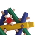 thumbnail image 6 of RABBITH Bunny Wood Chew Toys for Teeth Small Pets Rolling Gnawing for Play Balls for Hedgehog Rabbit Squirrel Hamster Kids Adult, 6 of 10