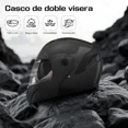 thumbnail image 4 of Casco De Motocicleta Con Visera Abatible  Dot (lámpara), 4 of 14