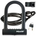 thumbnail image 1 of Candado para bicicletas POLICE U-Lock con llave para bicicletas y patinetes, 1 of 7