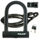 thumbnail image 1 of Candado para bicicletas POLICE U-Lock con llave para bicicletas y patinetes, 1 of 7