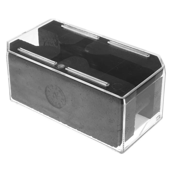 Zehuanyu Transparent Wristwatch Box Single Grid Travel Case Jewelry Display Box Plastic Watch Storage Organizer For Travel And Home