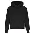 thumbnail image 5 of Hoodie Mens Shirts Hooded Drawstring Adjustable Shirt Fashionable Men's Casual Solid Color Long Sleeved Hooded Sweatshirt Everyday,Streetwear,Outdoor Sports Clothing Shirts For Men, 5 of 6