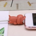 thumbnail image 2 of Peggybuy Bite Cartoon Animal Cable Protector Cord Wire Protection Cable Winder (F), 2 of 7