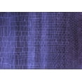 thumbnail image 1 of Ahgly Company Indoor Rectangle Solid Blue Modern Area Rugs, 2' x 4', 1 of 4