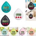 thumbnail image 4 of Lcd Digital Indoor Humidity Meter Water Drop Hygrometer Household Appliances, 4 of 4