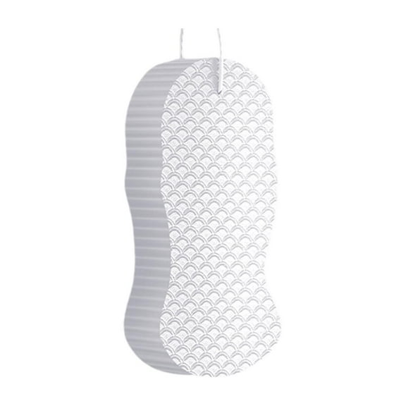 Magic Exfoliating Bath Sponge, 3D Super Soft Reusable Sponge for Strawberry Skin & Bumpy Texture, Painless Deep Exfoliation