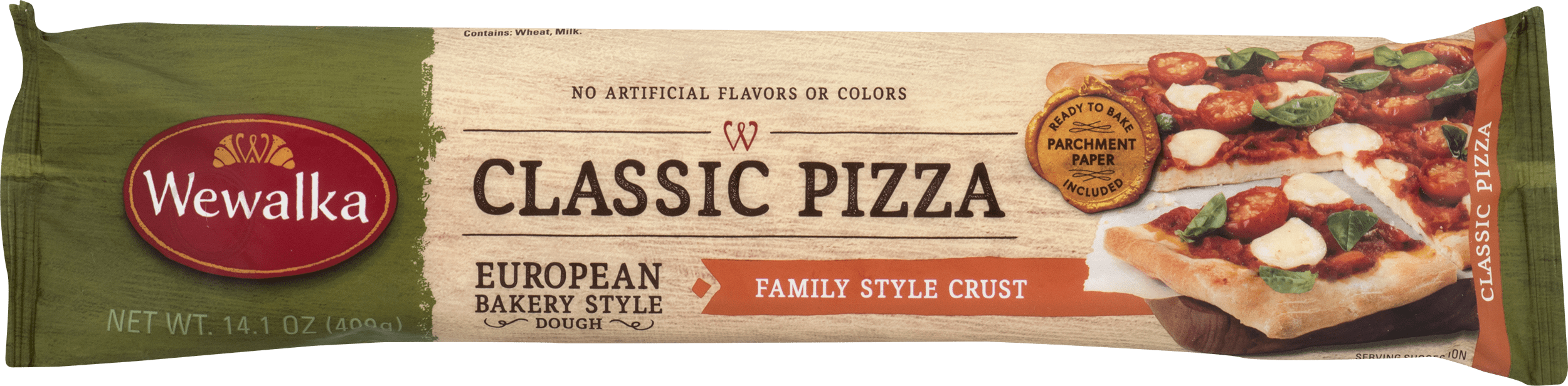 Wewalka Classic Pizza Family Style Crust Dough, Oz, 46 OFF