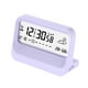 thumbnail image 2 of Herunwer Transparent Digital Clock Display Temperature And Humidity Timer Multifunctional Electronic Alarm Clock, 2 of 6