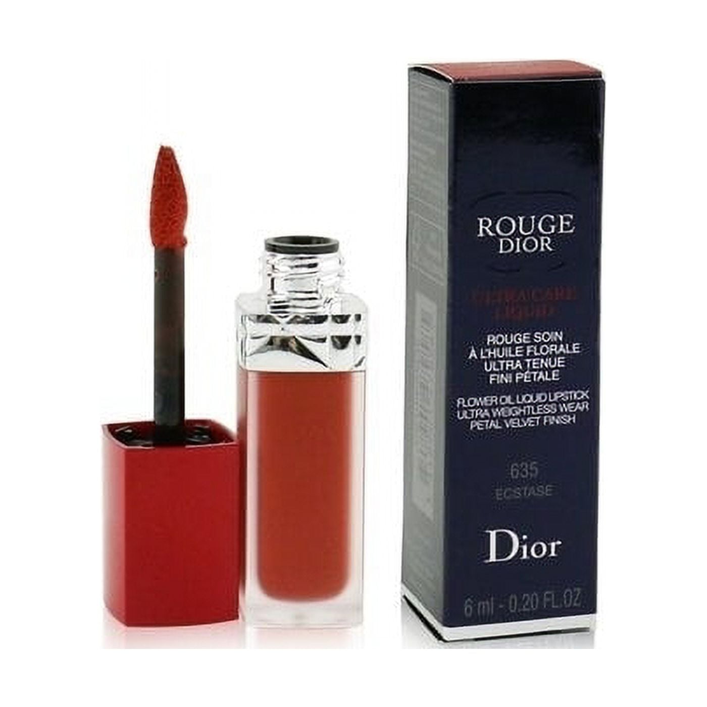 Rouge Dior Ultra Care Flower Oil Liquid Lipstick - 999 Bloom