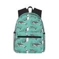 thumbnail image 1 of Balery Great White Shark Mochila para Mujeres y Hombres, Mochila Ligera Casual para Viajes, Mochila Clásica Básica para la Universidad, 1 of 6