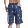 thumbnail image 4 of Pantalones de playa de secado rápido para hombres de verano Bañadores de cinco puntos Impresión 3D Pantalones cortos casuales de gran tamaño Adepaton BST3006305-1, 4 of 6