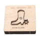 thumbnail image 4 of Troquel de punzonado en forma de zapato, troquel de punzonado de cuero, herramienta de punzonado hueco para zapatos, troquel de punzonado de cuero, valor excepcional VoborMX herramienta, 4 of 8