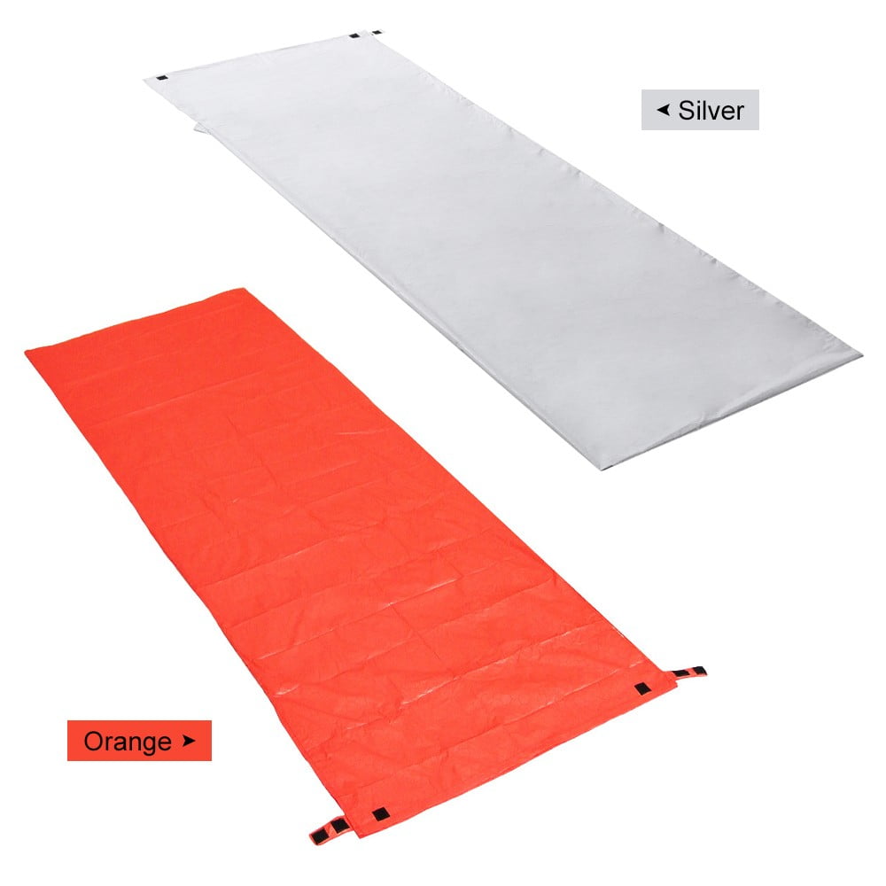 TOMSHOO Portable Outdoor Camping Reflective Sleeping Bag 200x72cm
