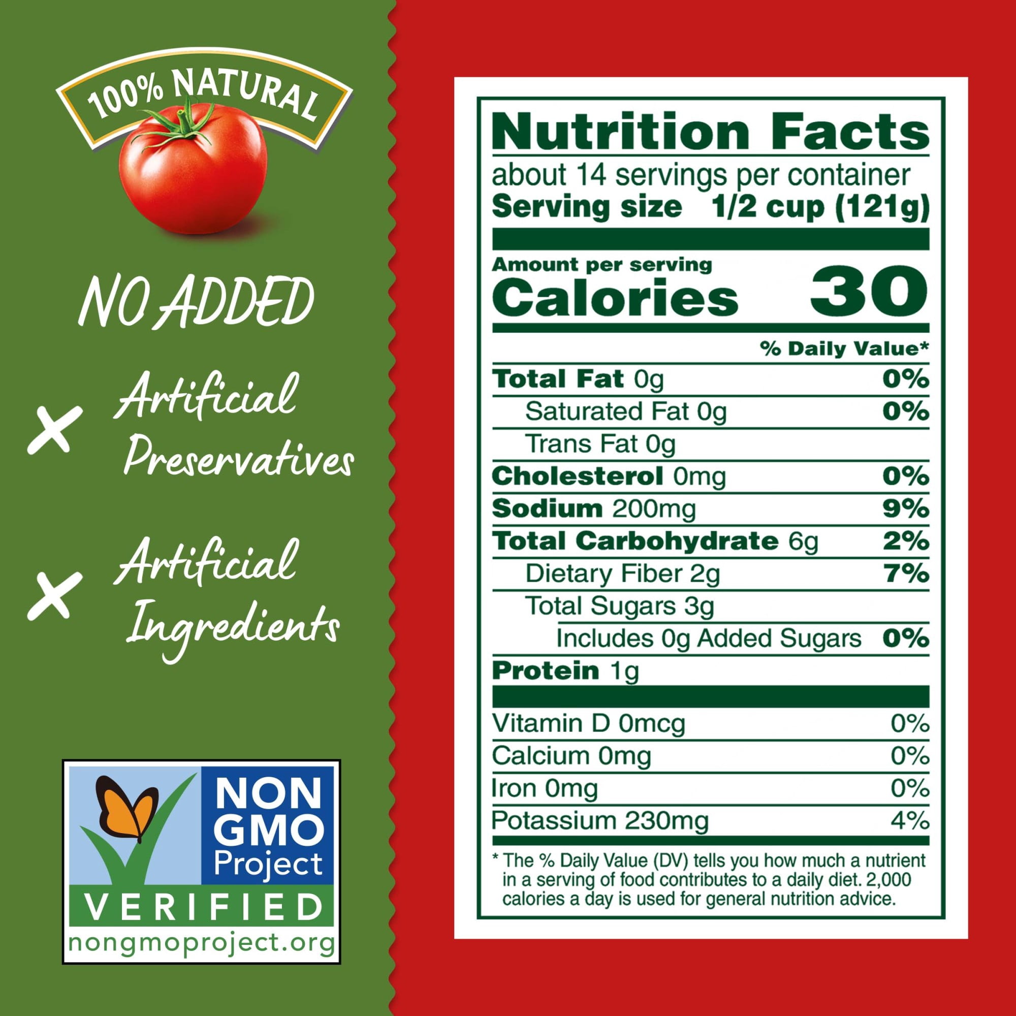 (2 pack) Hunt’s Diced Tomatoes, 14.5 oz. Can, Perfect for Chili & Soups, 4-Count Value Pack