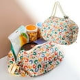 thumbnail image 2 of WIFKLSIIPG Foldable Shopping Bag Travel Shoulder Portable Thickened Oversized Storage Bag, 2 of 8