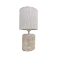 thumbnail image 1 of Lámpara de Mesa Buró con Interruptor, Base Antideslizante blanco Grande, 1 of 8