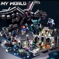 thumbnail image 2 of My World Building Blocks, Dark World Battle Assembled Toys, Gifts For Boys-week, 2 of 2