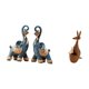 thumbnail image 5 of Figura de elefante,Figuras de elefantes,estatuas,adornos de animales,Escultura coleccionable para dormitorio,decoración del hogar,regalo.,estatua,Estatua Figura de animal Artesanía, 5 of 8
