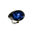 thumbnail image 4 of FR Series  OZ-USA® 4" High Output Oval Forklift Light 10w Blue LED Spot Beam Warehouse Safety Warning Lamp Spot Offroad Race Semi Truck Trailer Industrial Heavy Equipment Vehicle 12V 24V 48V, 4 of 9