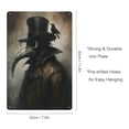 thumbnail image 2 of JEUXUS Wall Hanging 8*12in Plague Mask 8x12in, 2 of 7