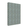 thumbnail image 4 of Canvas Wall Art - Treechild 'Moroccan Tile Pattern' Wall Art for Living Room, Bedroom, or Office D?cor by Trademark Fine Art - 22 x 32 Inches, 4 of 4