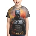 thumbnail image 1 of T-Shirts Graphiques 3D Chauve-Souris-,Hommes T-Shirts Fantaisie Col Rond Manches Courtes T-Shirts pour Jeunes Garçons Filles, 1 of 8