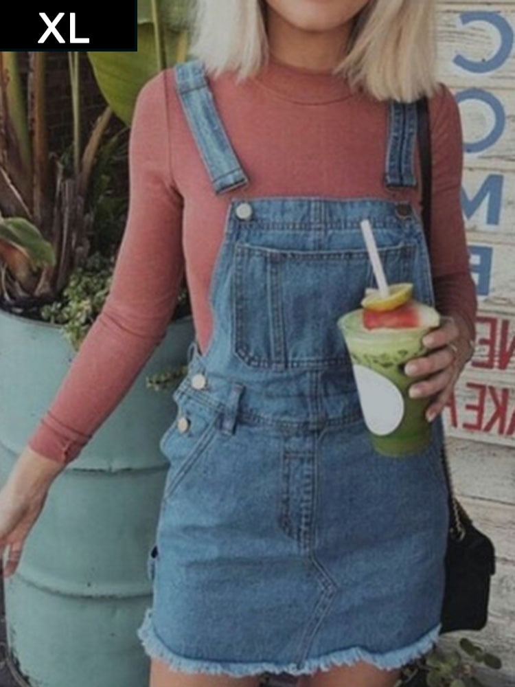 jeans single piece dress