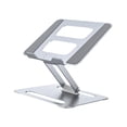 thumbnail image 4 of Yinanstore Folding Laptop Stand Computer Bracket Sturdy Multiuse Laptop Riser Laptop Riser Holder for Home Use Living Room ,, 4 of 8
