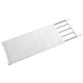 thumbnail image 1 of Closet Expandable Closet Shelf Storage Rack 73-130 x 30 cm Sturdy Length Versatile Expandable Wardrobe Rack for Home, 1 of 8