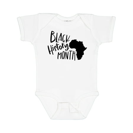 

Inktastic Black History Month Africa Boys or Girls Baby Bodysuit