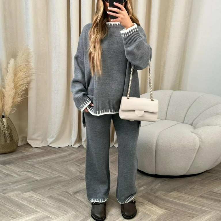 CILENON Best Travel Outfits for Planes Women's Piece Sweasuit