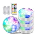 thumbnail image 1 of Remote Control LED Pool Lights - 16 Color Changing Underwater Lights for Swimming Pools, Fish Tanks & Decor, 1 of 9