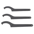 thumbnail image 1 of Lve de de 3 Piezas C Que de de Tuea forma forma forma para Herramientas de Reparación de Bicicletas CUTICAT Llave de gancho ajustable, 1 of 8